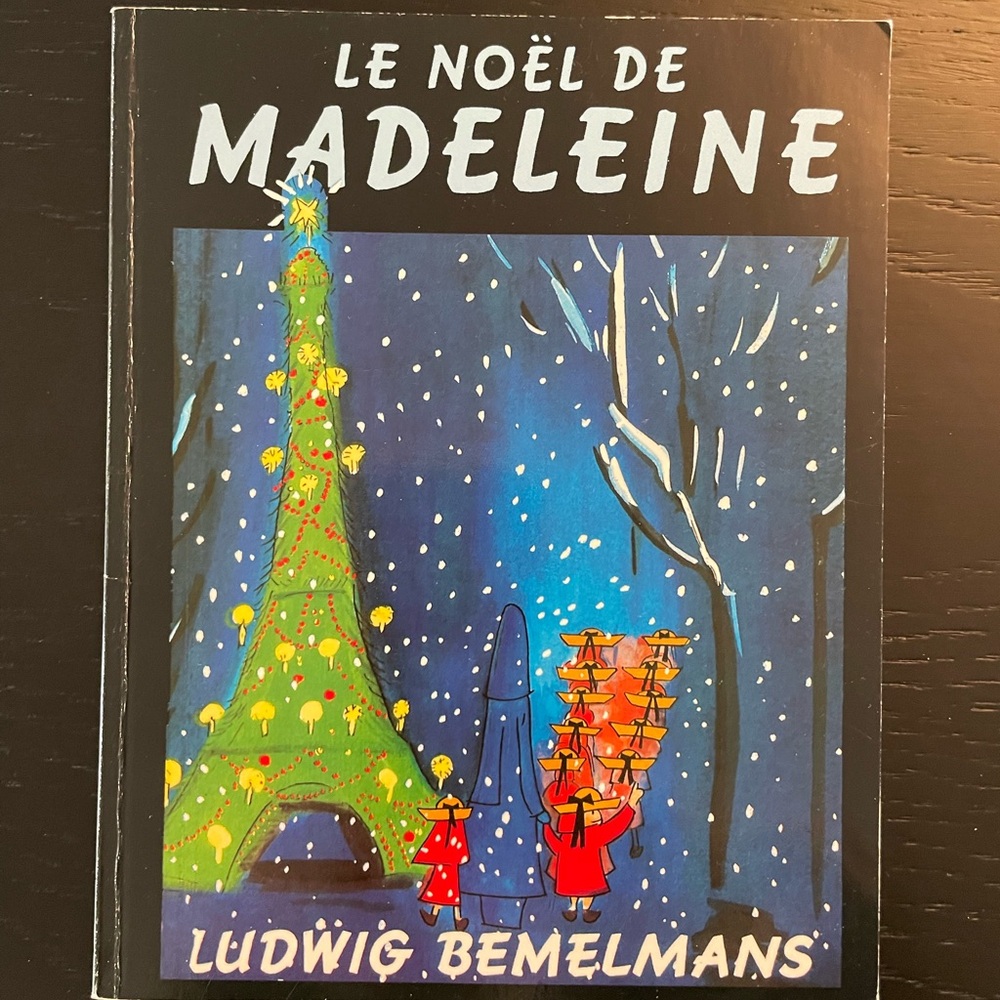 🩵4/$20 — Le Noël de Madeleine Book by Ludwig Bemelmans